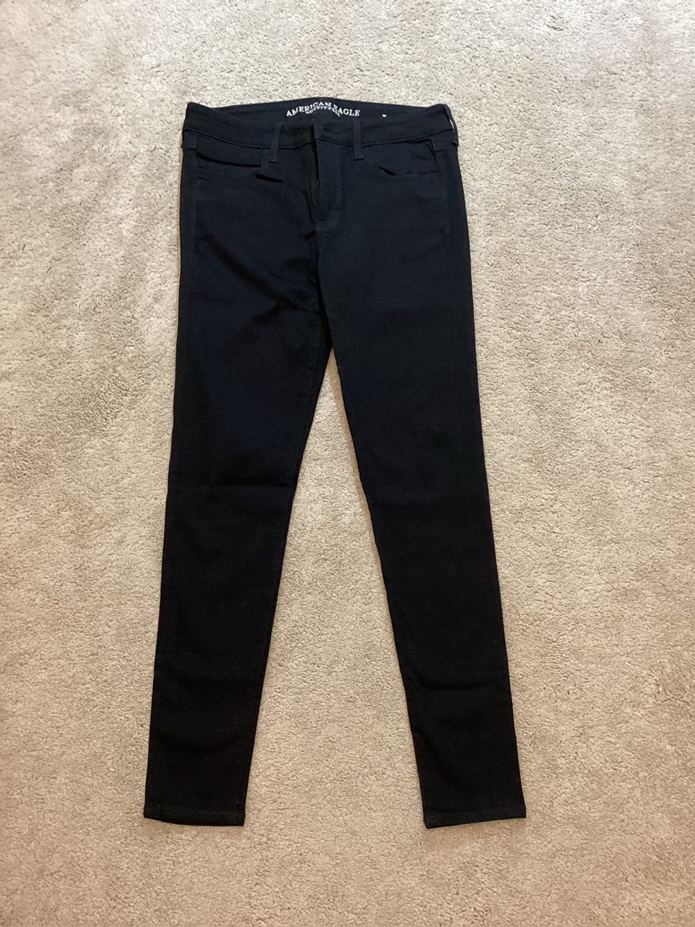 American Eagle Outfitters Black Skinny Jeans for Women